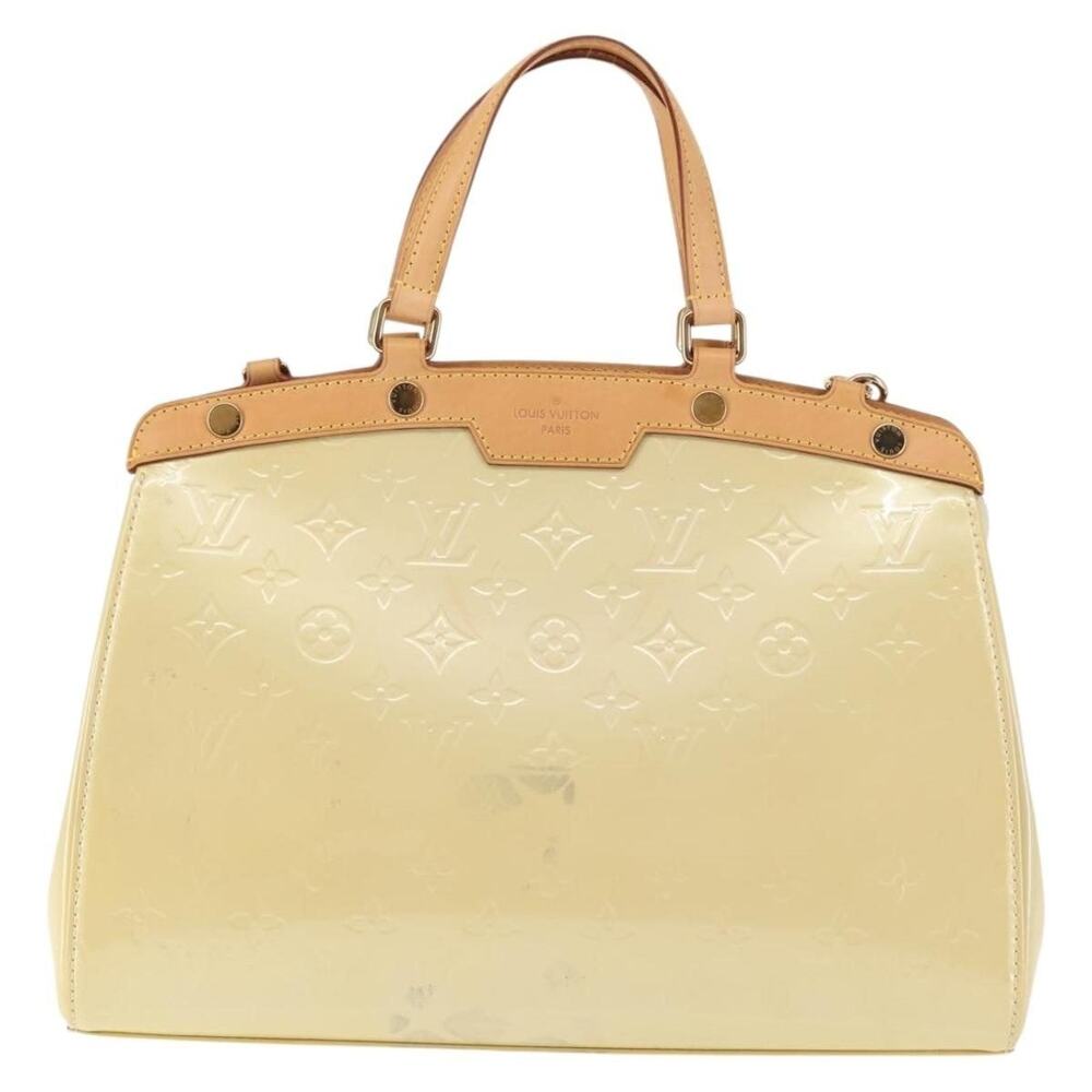 Louis Vuitton Monogram Vernis Blair MM Bag Broncorail Gold